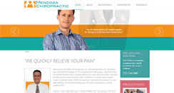 Desktop Screenshot of drmendoza.com